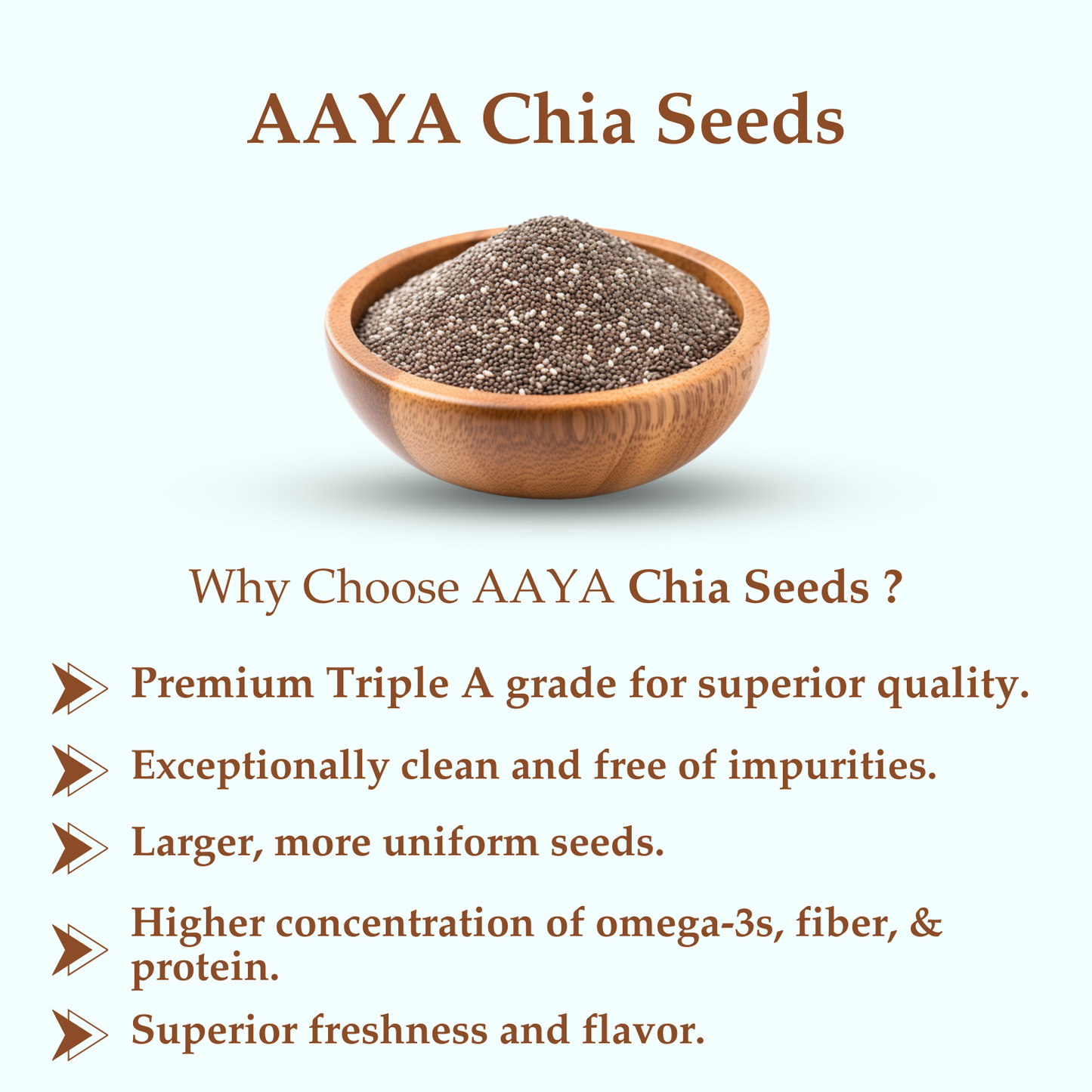 CHIA SEEDS (GRADE-AAA)