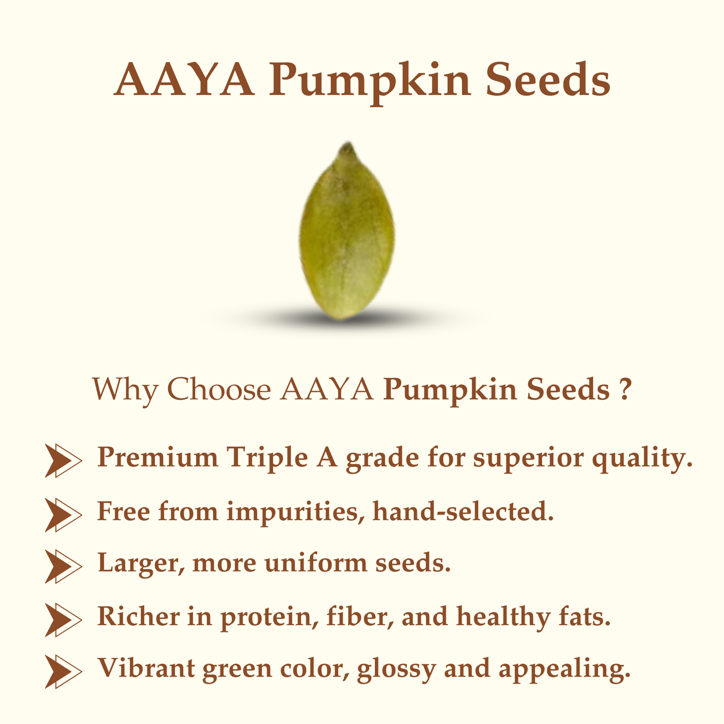 PUMPKIN SEEDS (GRADE-AAA)