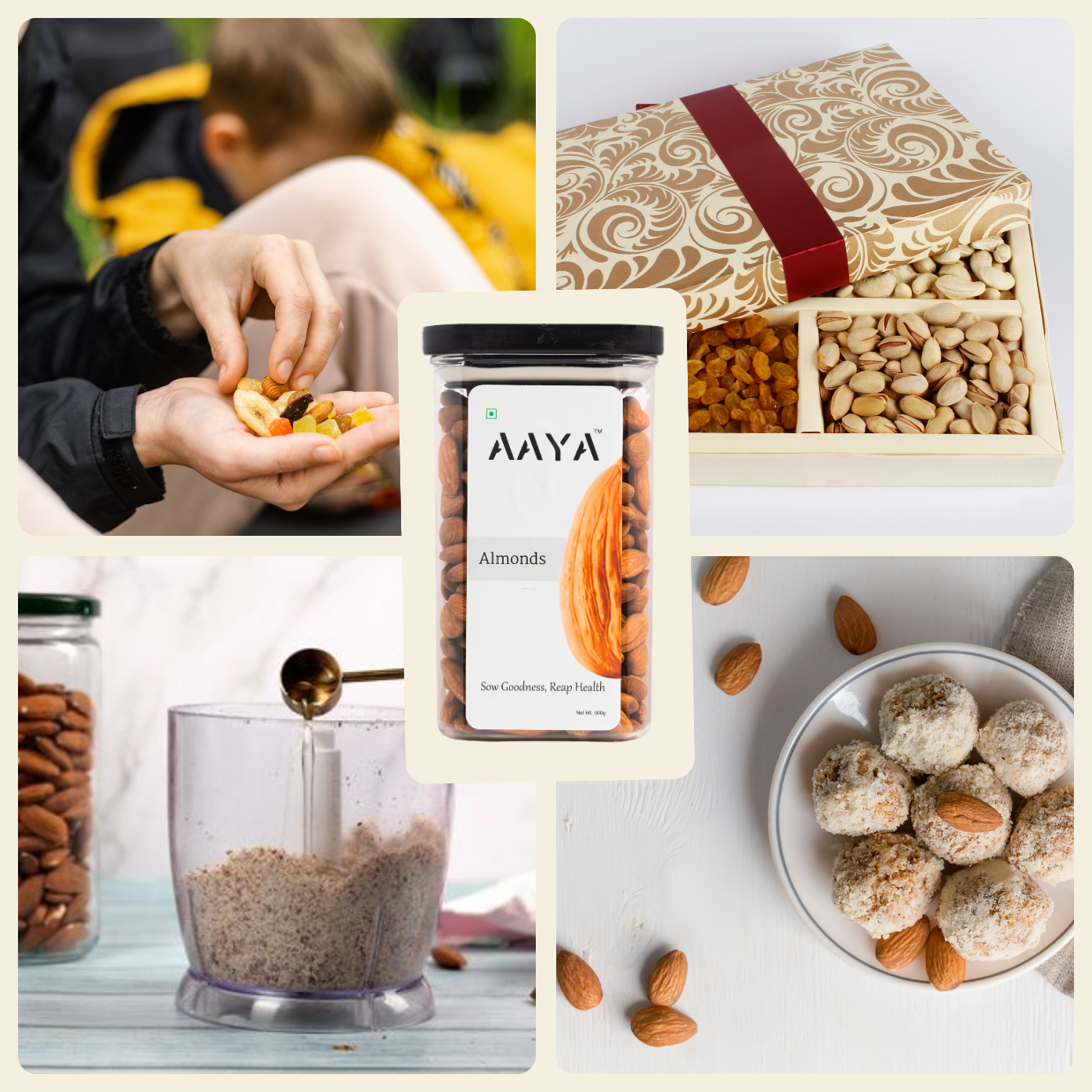 SONORA ALMONDS (JUMBO)