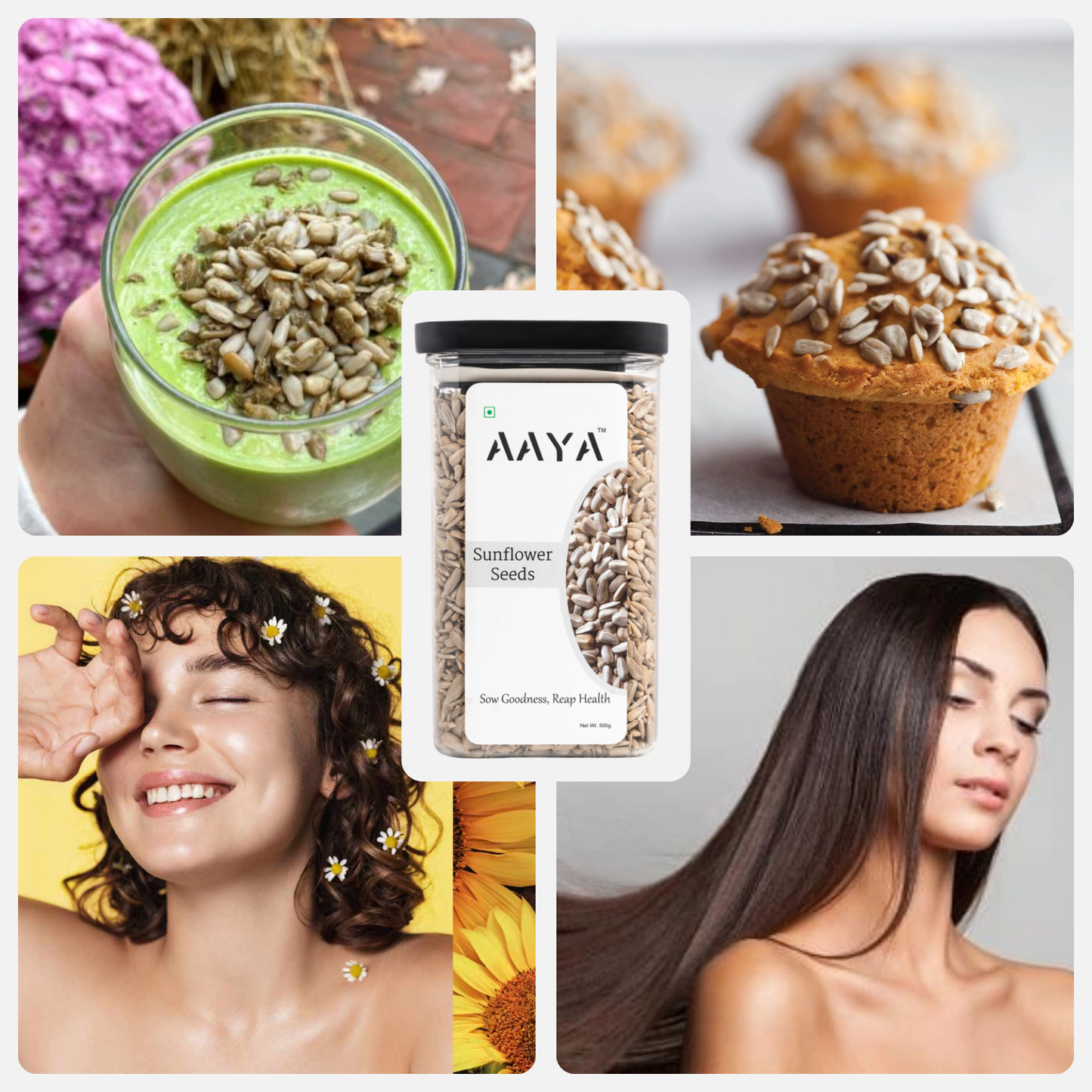 SUNFLOWER SEEDS (GRADE-AAA)