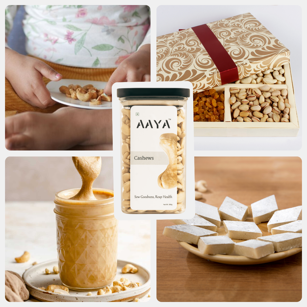 CASHEWS W180 (JUMBO)