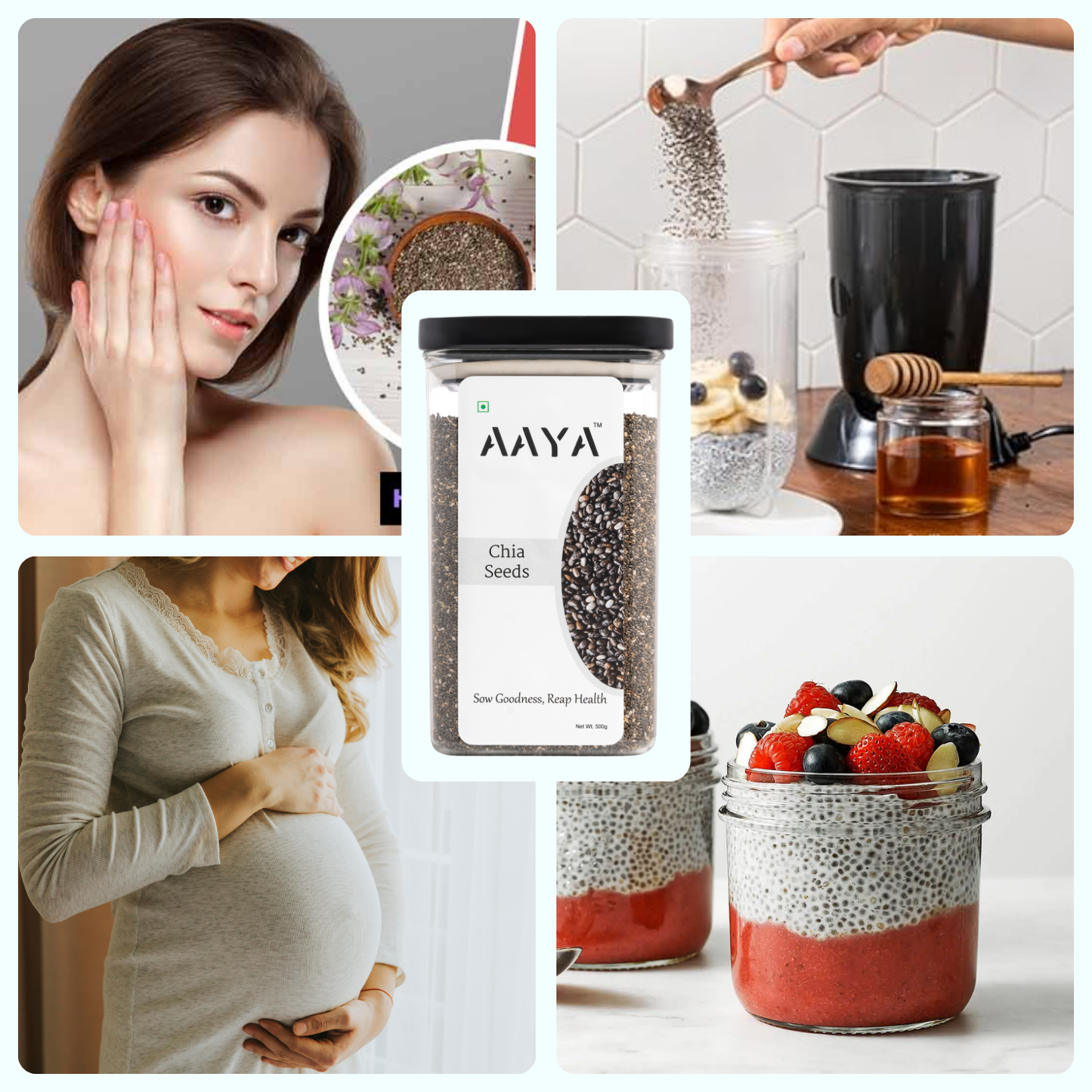 CHIA SEEDS (GRADE-AAA)