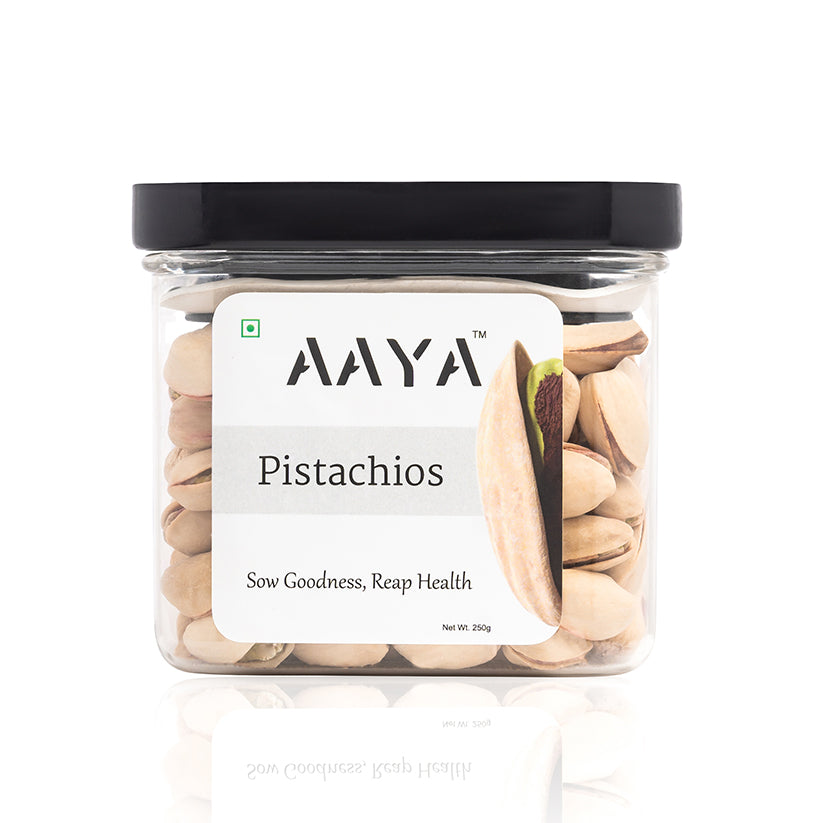 PISTACHIOS & FLAX NUTRIENT POWER COMBO