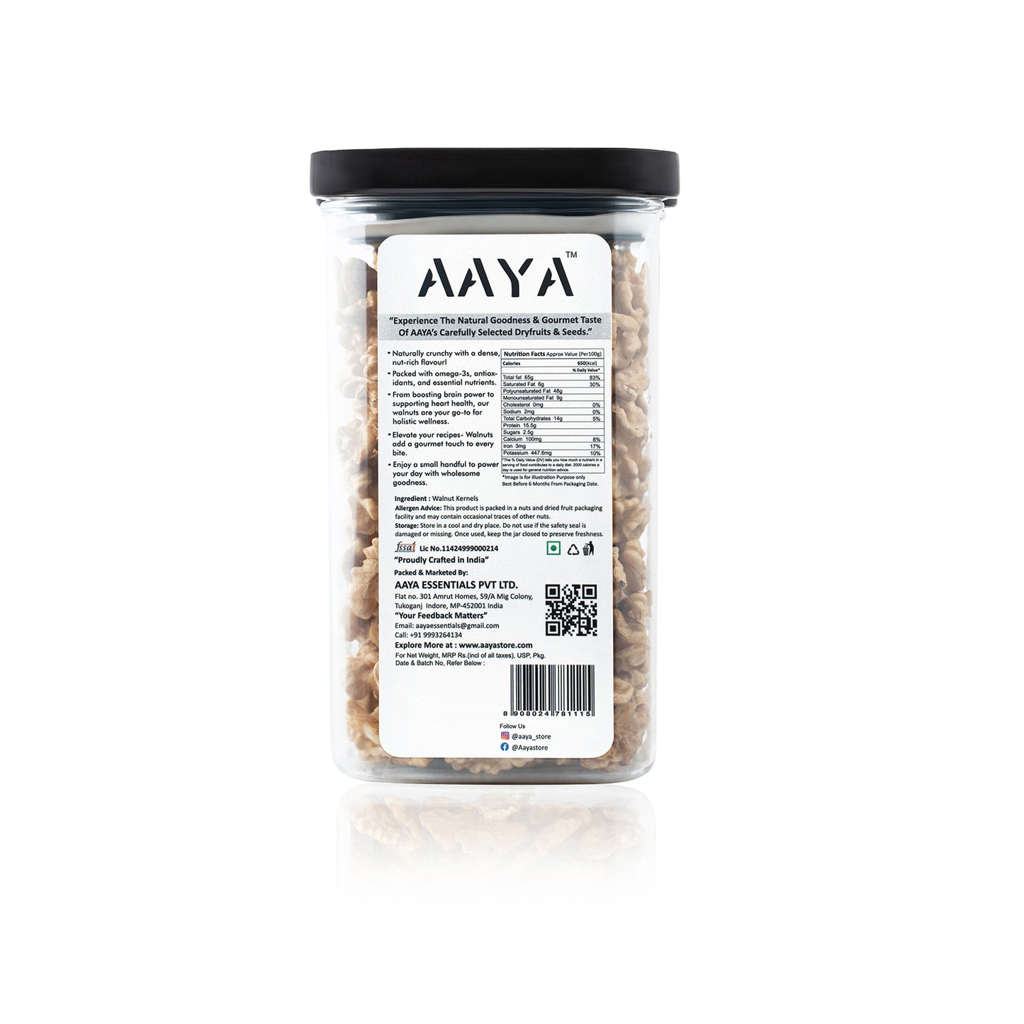 CHILEAN WALNUT KERNELS (JUMBO)