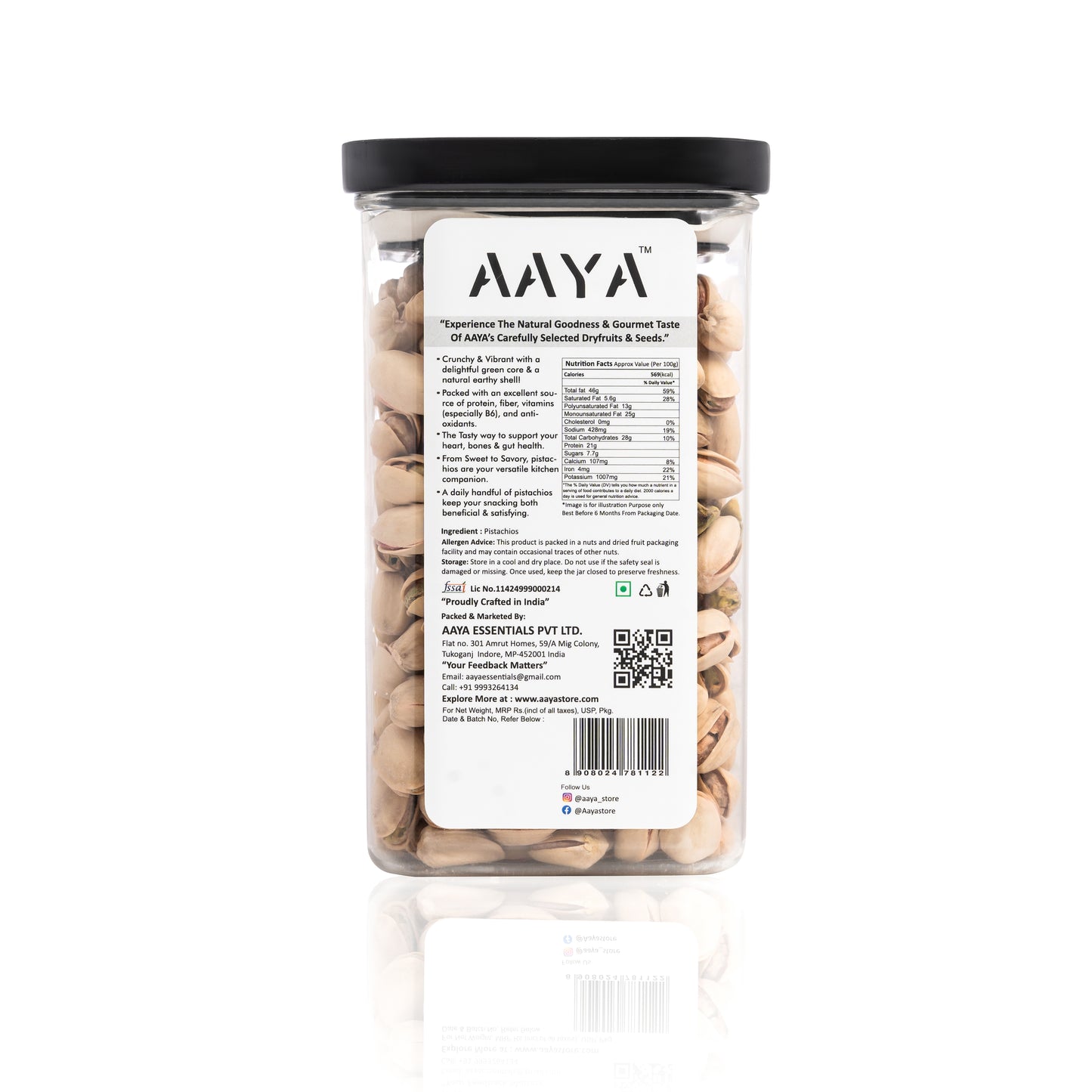 AKBARI PISTACHIOS (JUMBO)