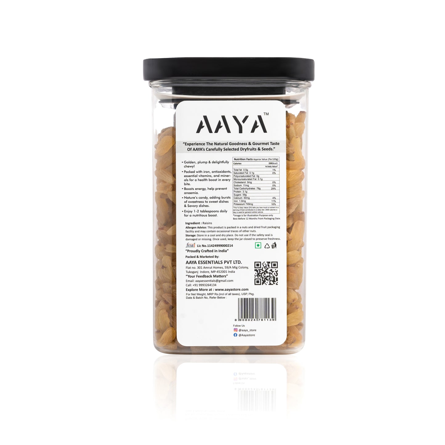 SUNDEKHANI RAISINS (LONG)