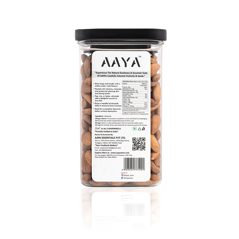 SONORA ALMONDS (JUMBO)