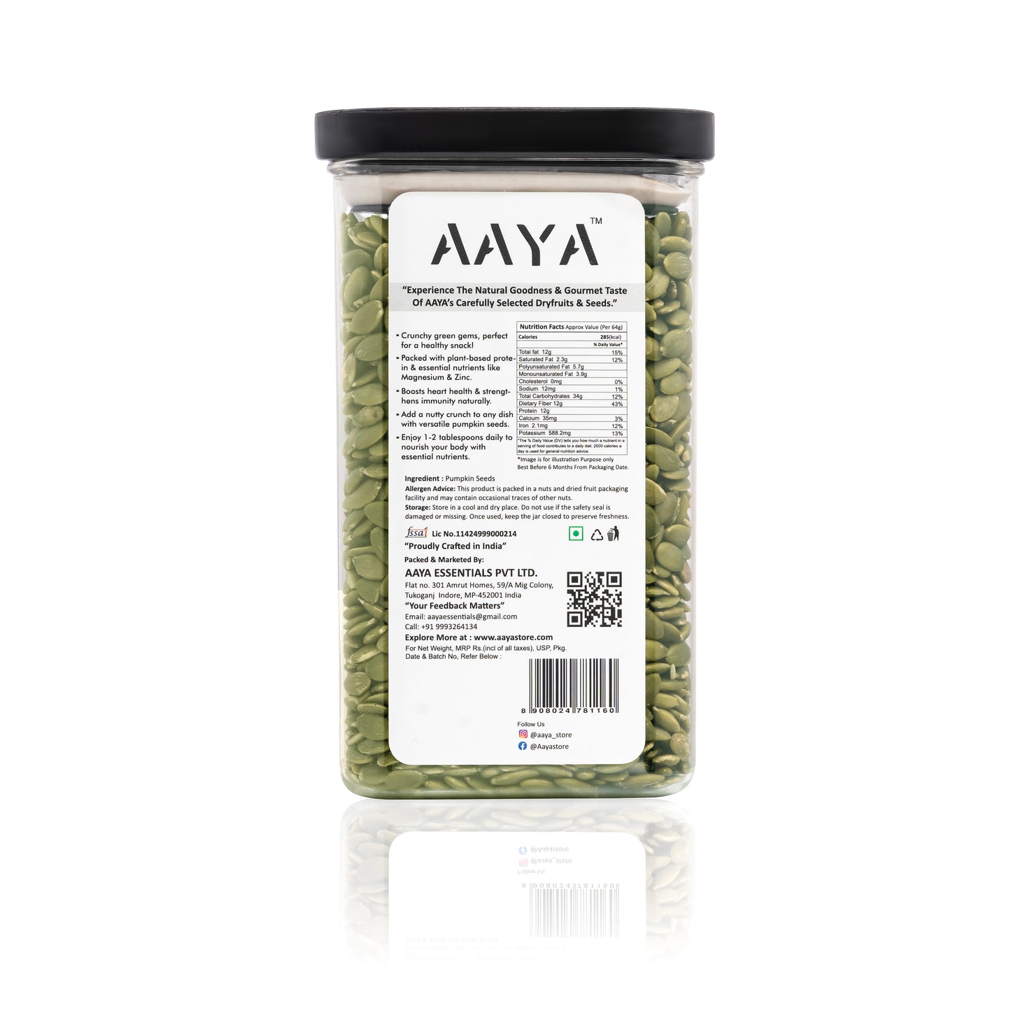 PUMPKIN SEEDS (GRADE-AAA)